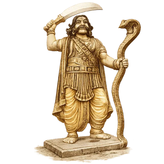 Mahishasura